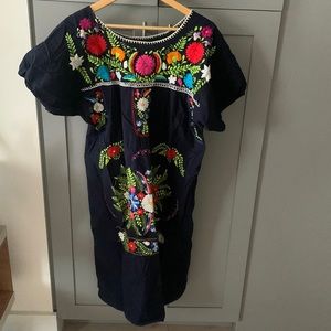 Vintage Mexican Sundress
